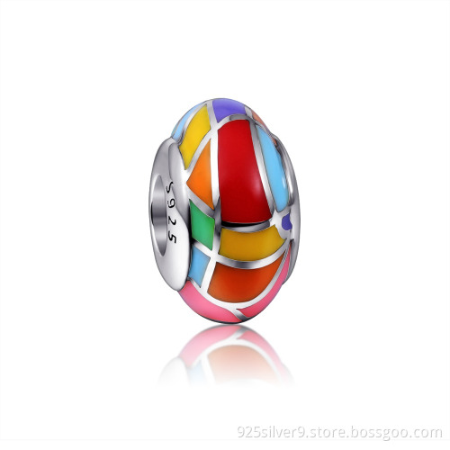Latest New Design Vogue Fashion Personalized 925 Silver Charm Beads